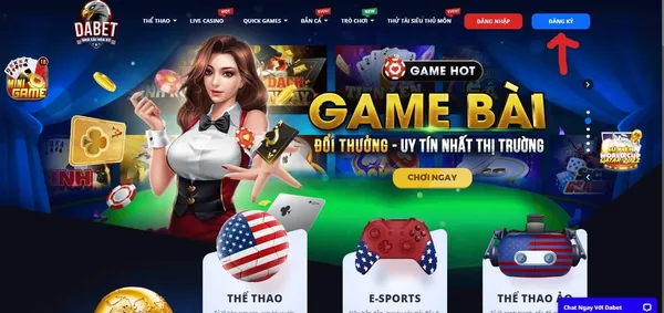 game bài đổi thường - Dabet