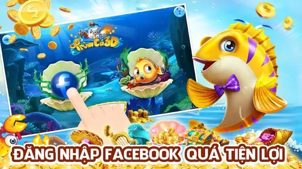 game bắn cá - Trùm cá 3D