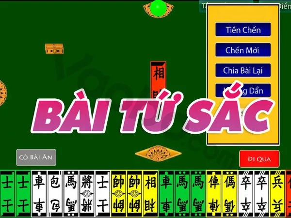 Khám Phá 5 Game Bài Tứ Sắc Đỉnh Cao Không Thể Bỏ Qua