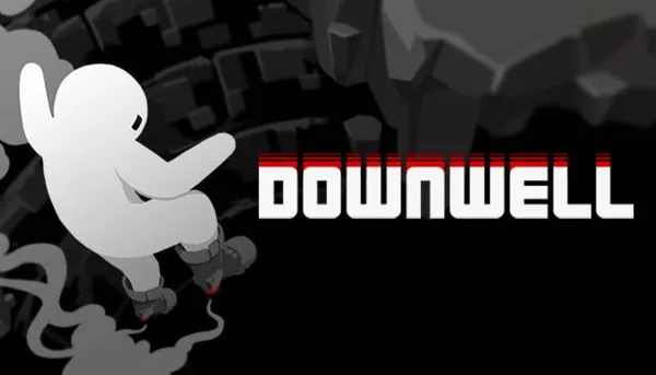 game 2d pc - Downwell