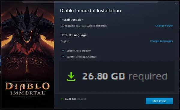 game 3d mobile - Diablo Immortal