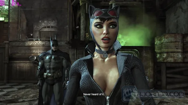 game 3d pc - Batman: Arkham City