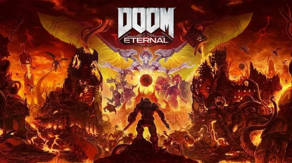 game 3d pc - DOOM Eternal