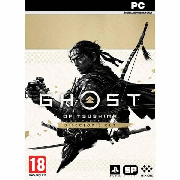 game 3d pc - Ghost of Tsushima