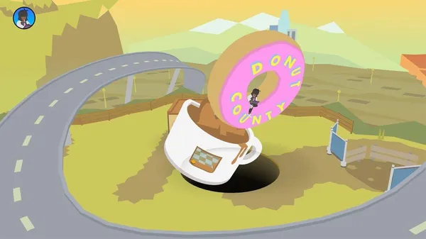 game offline iOS - Donut County