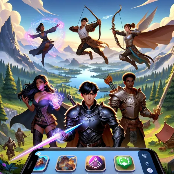 Khám Phá 20 Game Online iOS Hấp Dẫn Nhất Bạn Không Thể Bỏ Qua