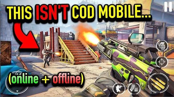 game online iOS - Call of Duty Mobile