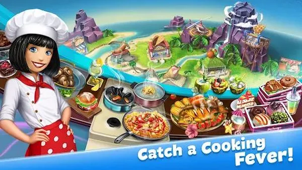 game online iOS - Cooking Fever: Restaurant Game