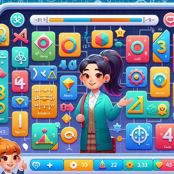 Khám Phá 17 Game Toán Học Giúp Trẻ Học Tốt Hơn