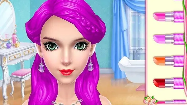 game trang điểm - Princess Makeup Salon