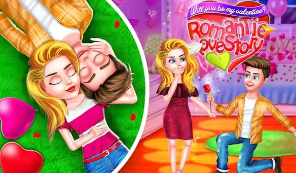 game valentine - My Love: Story of Romance