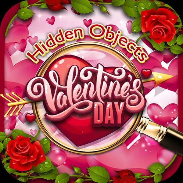 game valentine - Valentine's Day: Hidden Object