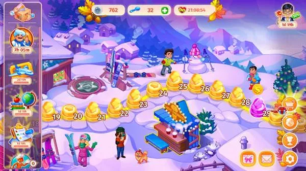 game xếp hình - Candy Crush Soda Saga