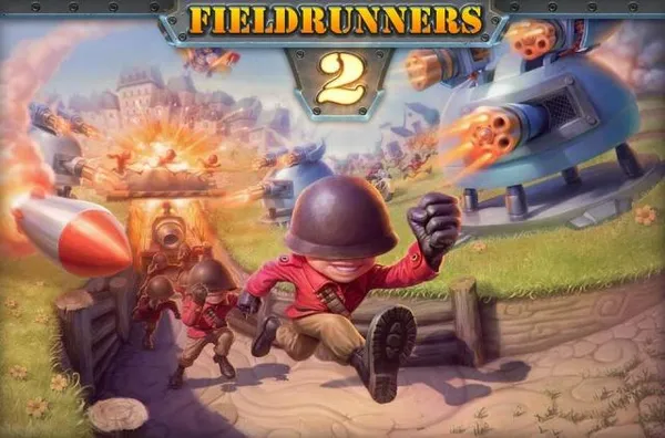 game phòng thủ - Fieldrunners